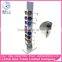 Free Standing Best Quality Aluminum Alloy Sunglasses Display With Lock