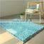 2016 hot sale interior doors chenille microfiber rug