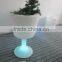 PE Plastic Flowerpot With LED Light YXF-4576