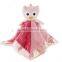 2016 baby security blanket/soft plush toy/velboa blankie/plush baby soft blanket