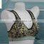 Fashion new sexy Leopard design gym wear,female yoga bra