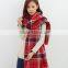 Wholesale Woman Plaid Cashmere Pashmina Scarf And Shawl