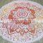 Bohemian Indian Mandala Round Towel Beach Microfibre Sheet Ombre Roundie