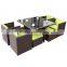 Wicker Cafe Set Cheap Wholesale Rattan Wicker Resin Modern Outdoor Furniture