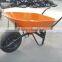 Steel Tray Big Loading Wheelbarrow for Sale