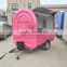 model SL-6 Various styles mobile food trailer used food trucks food cart Can be customized