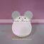 EN71approval Mouse shape Silicone shape Portable Night Light