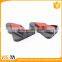 Red reflective high quality cute plane shape safety sticker warning reflector
