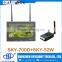 SKY-700D FPV MONITOR WITH DVR + SKY-52W FPV 5.8G 2000mW 2W A/V Long Range Transmitter