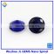high quality Synthetic Round Blue Sapphire Nano Spinel 124#