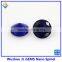 high quality Synthetic Round Blue Sapphire Nano Spinel 124#