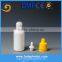 5ml 10ml 15ml 20ml 30ml plastic eye dropper bottle with colorful cap
