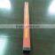 paper insert square divider plastic tube divider supermarket divider grocery divider