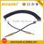 Spring Cable With UL Approval Made in China New Design Coiled Flexible Spring Cable Cheap Price 3.5mm to 3.5mm Jack Audio Cable
