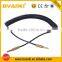 Spring Cable with UL approval Made in China new design coiled flexible spring cable Cheap price 3.5mm to 3.5mm jack audio cable