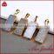 In stock!! Natural color rectangle druzy bar jewelry pendants, raw agate druzy bar pendants with 18k real gold