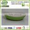 economic deep serving hot plate, colorful bamboo fibre serving dishes