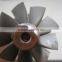 K18 turbine shaft wheel for GT17V 721021 704226 708639 714467 728680