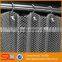 Decorative steel wire curtain