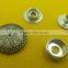 20mm Press Metal Snap Button For Jackets --- MA1243