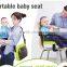 Portable foldable baby sitting chair for restaurant mommy bag                        
                                                Quality Choice