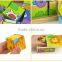 new wood toy products on the russian market 6 sides different image paster craft CMYK printing cube in a wooden box puzzle 3d