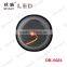 4'' Amber Round LED Stop Trun Tail Light Truck Trailer Rear Lights Led
