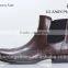 Chelsea boot for men made italy men leather boot for wholesale