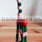 6Design Colorful Dancing Wooden material Kids Giraffe Toys