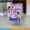 Hot Selling Advertising aluminum a frame poster stand with steel frame