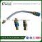 Low voltage brass fitting connector