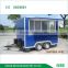 factory price. snack customized mobile fast food truck