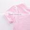 2015 wholesale new fashion design baby girls tshirt