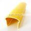 pultrusion fiberglass profile for handrail/guardrail railling