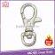 Popular lanyard accessories spring gate steel snap hook