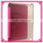 Transparent PC cover holder leather case for XiaoMi pad