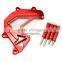 BJ-FSC-KA002 CNC Front Frame Guard Sprocket Chain Cover for Kawasaki Z800