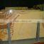 first quality brown coffee yellow onyx marble tile slab