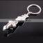 3D gift souvenir metal mini Jaguar keychain