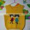 Handmade knitting infant wrestling singlet baby singlet