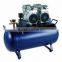 One for two /one for three/one for five,six/silent medical oilless air compressor