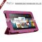 Ultra-thin pu standing case for Amazon Kindle Fire HD 7 2014 version