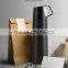 Colored metallic painted thermos stainless steel vacuum flask