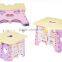 plastic household portable stool folding stool