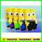 Single eye minion Silicone 3d phone case mobile cover for Nokia lumia N635 cell phone case back cover