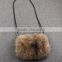 YR785A Hot Sale Winter Hand Warmer/Real Fur Hand Muffs New Arrival