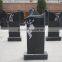 Hot sell and new tombstone made by nature granite stone