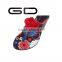 Beautiful Chinese traditional style slippers with fabulous flower tie GD2015 slippers