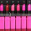 18 colors fashion pink tube lipstick 3CE pink lip color waterproof lipstick moisturzing lip