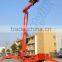 Trailer Mounted Articulated Boom Lifts